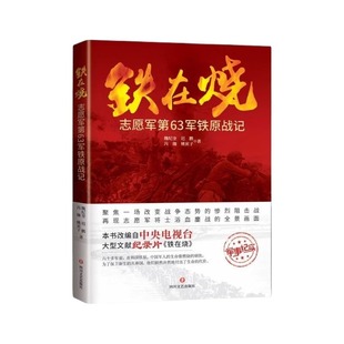 正版速发铁在烧志愿军第63军铁原战记阻击战抗美援朝军事纪实文献记录片中国军人的生命像燃烧的钢铁历史书籍战争他们中央