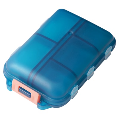 药片药盒便捷式分装分药随身