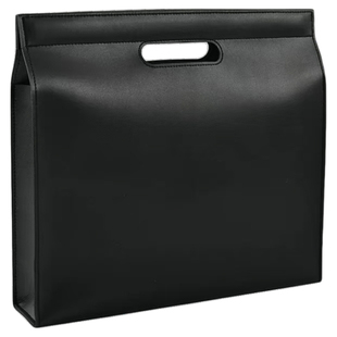 笔记本电脑包手提公文包13.3 14 15 16寸皮质超轻文件办公收纳包大容量电脑包适用苹果联想华为笔记本电脑