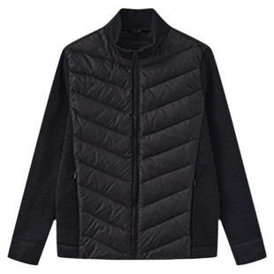 新款滑雪羽绒短内胆女款秋冬冲锋衣外套保暖中间层修身打底瑜伽服