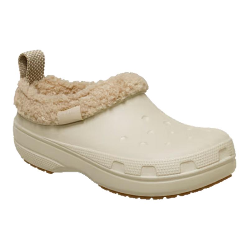 CROCS卡骆驰加绒保暖洞洞鞋
