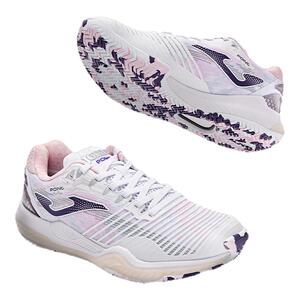 Joma26年新款女士网球鞋透气网面耐磨胶底户外运动鞋POINT LADY