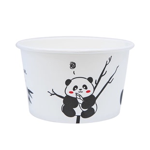 一次性碗纸碗加厚打包碗商用宴席家用汤碗网红摆摊专用碗整箱批发