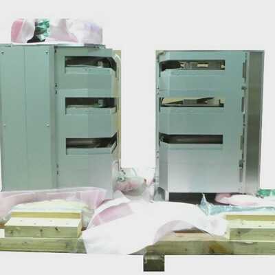 DNS Dainippon 屏幕 2ARFH883 烘焙盒零件套装 2 件全新剩余