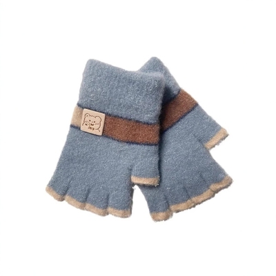 【官方正品】露指针织保暖半截