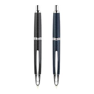 【顺丰包邮】百乐官方旗舰店Pilot日本CAPLESS按动钢笔第9代黑武士FC-1500R按键式商务送礼精致高档礼盒装