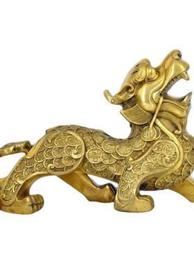 纯铜貔貅摆件招财聚宝镇宅开业