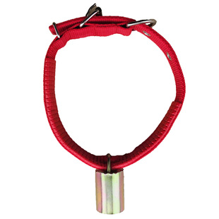 带脖套的羊铃铛特响猎狗犬宠物用响铃老式神器牛羊耳标脖铃非铜铃