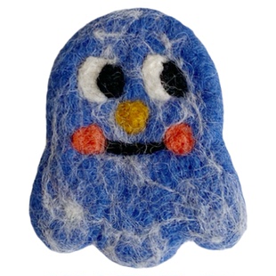 尼泊尔手工羊毛毡别针卡通可爱胸针毛衣包包衣服搭配创意礼物徽章