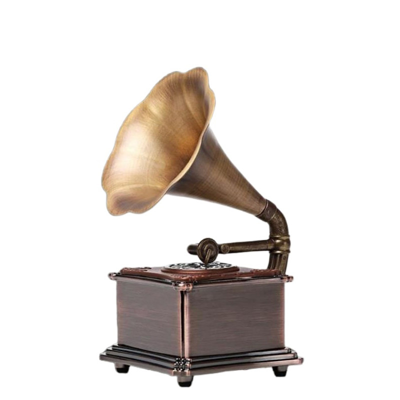 充电复古蓝牙音箱低音炮高音质