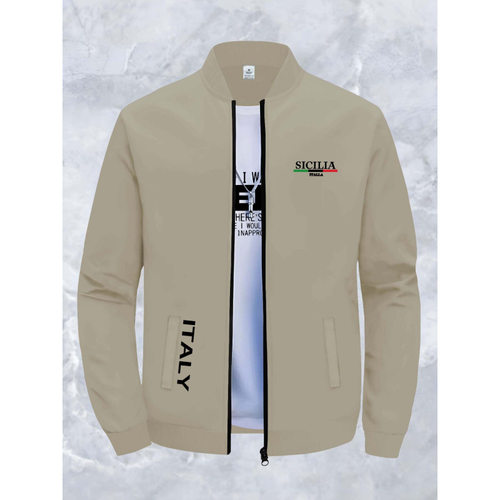 V 92834 Men's stand collar jacket 男士立领夹克跨境速卖通