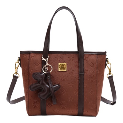 MACKJHOSEL时尚复古托特包