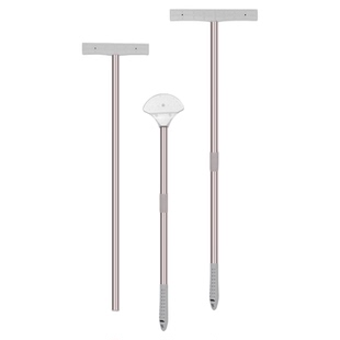 运动会手举牌杆子班级牌接机牌手持伸缩杆结婚直播间kt板异形定制