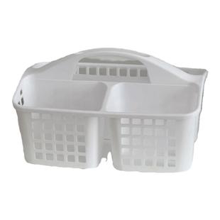 洗漱筐分隔手提洗澡篮子洗澡篮子塑料手提浴室收纳浴筐可爱化妆装