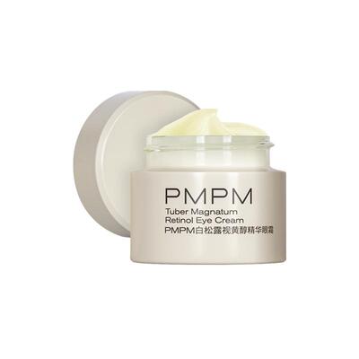 PMPM白松露眼霜补水保湿