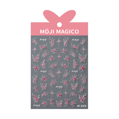 蝴蝶果冻胶中国饰品茉季