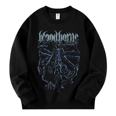 血缘诅咒联名秋冬圆领卫衣