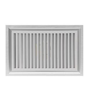 集成吊顶换气扇面板30*60面罩通风铝扣板型材30x45嵌入式消防风口