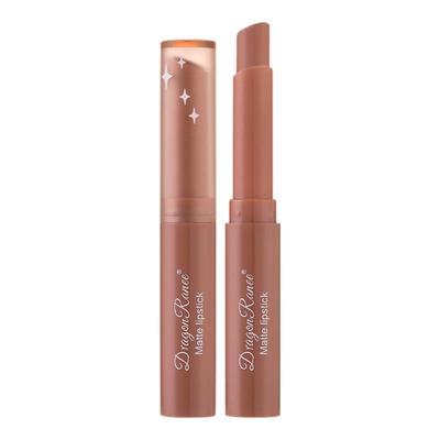 我去！替门永存啊 低饱和温柔木质裸杏色伪素颜口红唇膏松弛感ins