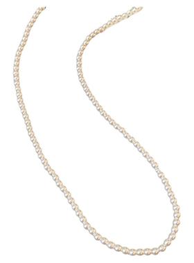 法式气质珍珠几何项链时尚