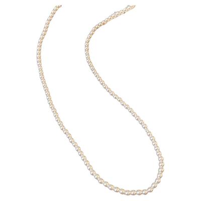 法式气质珍珠几何项链时尚