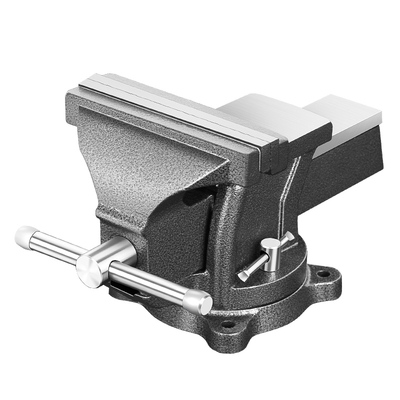 断裂包赔】工业级台虎钳黑色虎钳