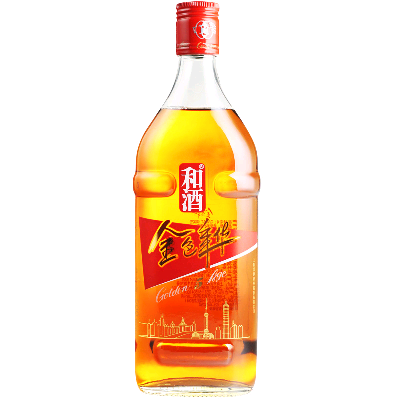 和酒五年陈上海瓶整箱黄酒