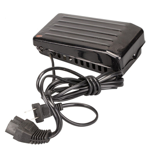 180W老式家用缝纫机小电机250W包边机码边机马达脚踏小皮带