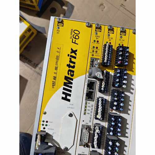 溢价-HIMAHIMatrixF60系列PLC模块黑马CPU
