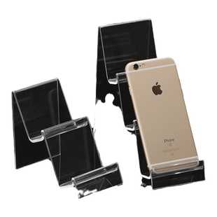 多层透明亚克力谷子吧唧手办展示架子眼镜钱包女包手机展示陈列架