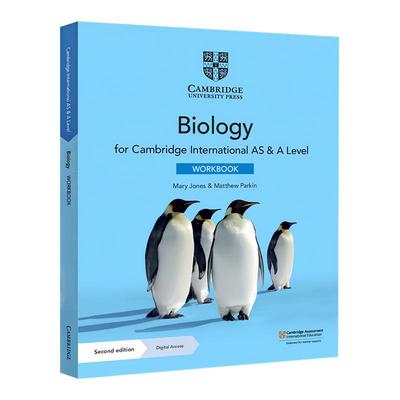 剑桥国际英语ALEVEL生物学练习册