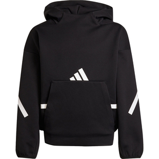 Adidas/阿迪达斯正品ZNE HOODIE大童柔软宽松连帽卫衣IS6916