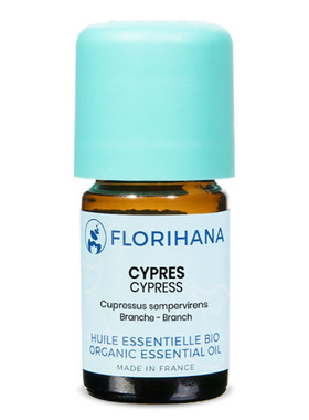 Florihana有机野生丝柏单方精油