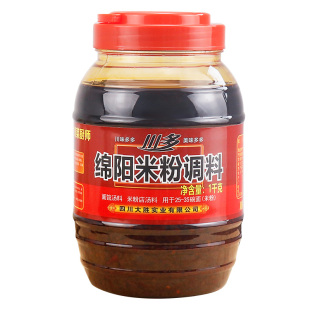 川多绵阳米粉调料川味米线面凉皮调料汤粉汤面调味酱开店1000g