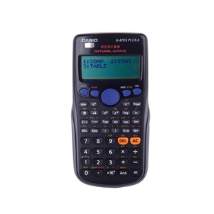 包邮卡西欧FX82ESPLUS函数计算器学生用考试大学科学计算器