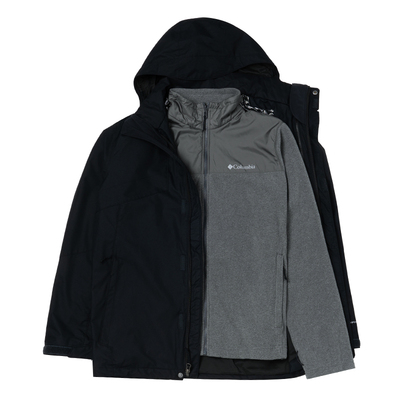 Columbia哥伦比亚冲锋衣男士秋冬户外摇粒绒内胆三合一外套WE6504