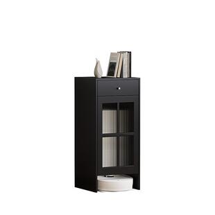 扫地机器人置物柜可换水基站上方置物架收纳柜下空式储物柜鱼缸柜