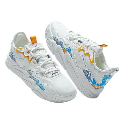 特步男鞋板鞋男2025年夏季新款