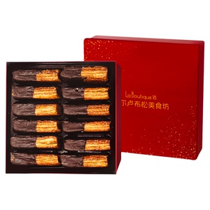 JR乔尔卢布松上海蝴蝶酥拿破仑巧克力千层酥糕点零食礼盒伴手礼