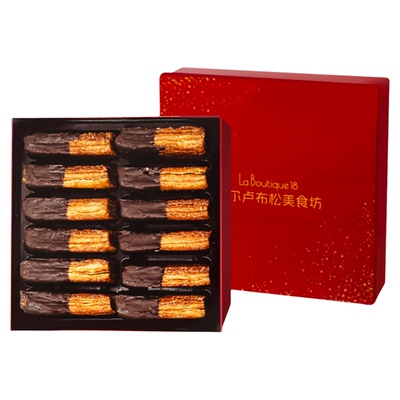 JR乔尔卢布松上海蝴蝶酥拿破仑巧克力千层酥糕点零食礼盒伴手礼