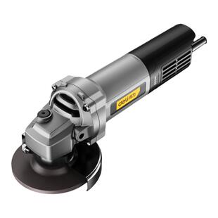 得力电动角磨机正品小型手磨机大功率切割机手持家用多功能磨光机