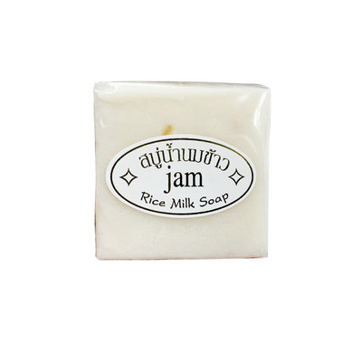 泰国进口jam洗脸洗澡大米皂香皂