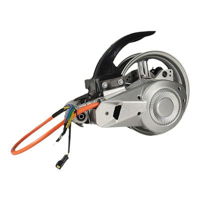 小牛九号电动车改装12寸提速中置电机总成3000w5000W齿轮侧挂电机