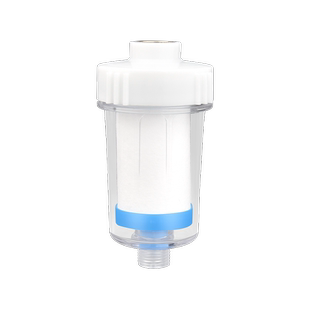 前置过滤净水器4分通用家用自来水龙头洗衣机厨房水管可清洗滤芯