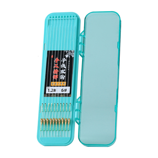 正品朝天钩子线双钩精品野钓传统钓鲫鱼黄辣丁金海夕成品鱼钩套装