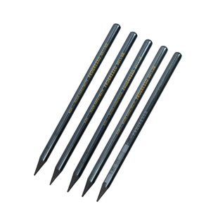 捷克酷喜乐素描铅笔 无木铅笔 全铅铅笔 8911粗心铅笔烤漆笔