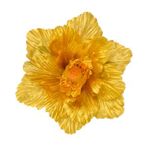 牡丹花道具儿童舞蹈演出手花跳舞花广场舞手拿花运动会开幕入场式