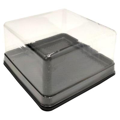 荣久包装西点盒高透明塑盒