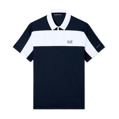 EA7/阿玛尼男士短袖Polo衫