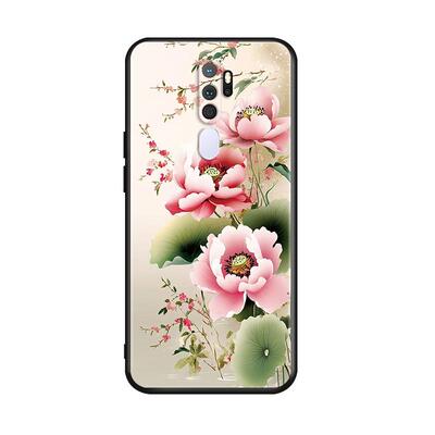 秋昊适用于oppoa11手机壳PCHM10唯美a11x花卉PCHT30保护套pchm30春天0pp0a11好看0ppoa11防摔OPOOA11文艺PCHM